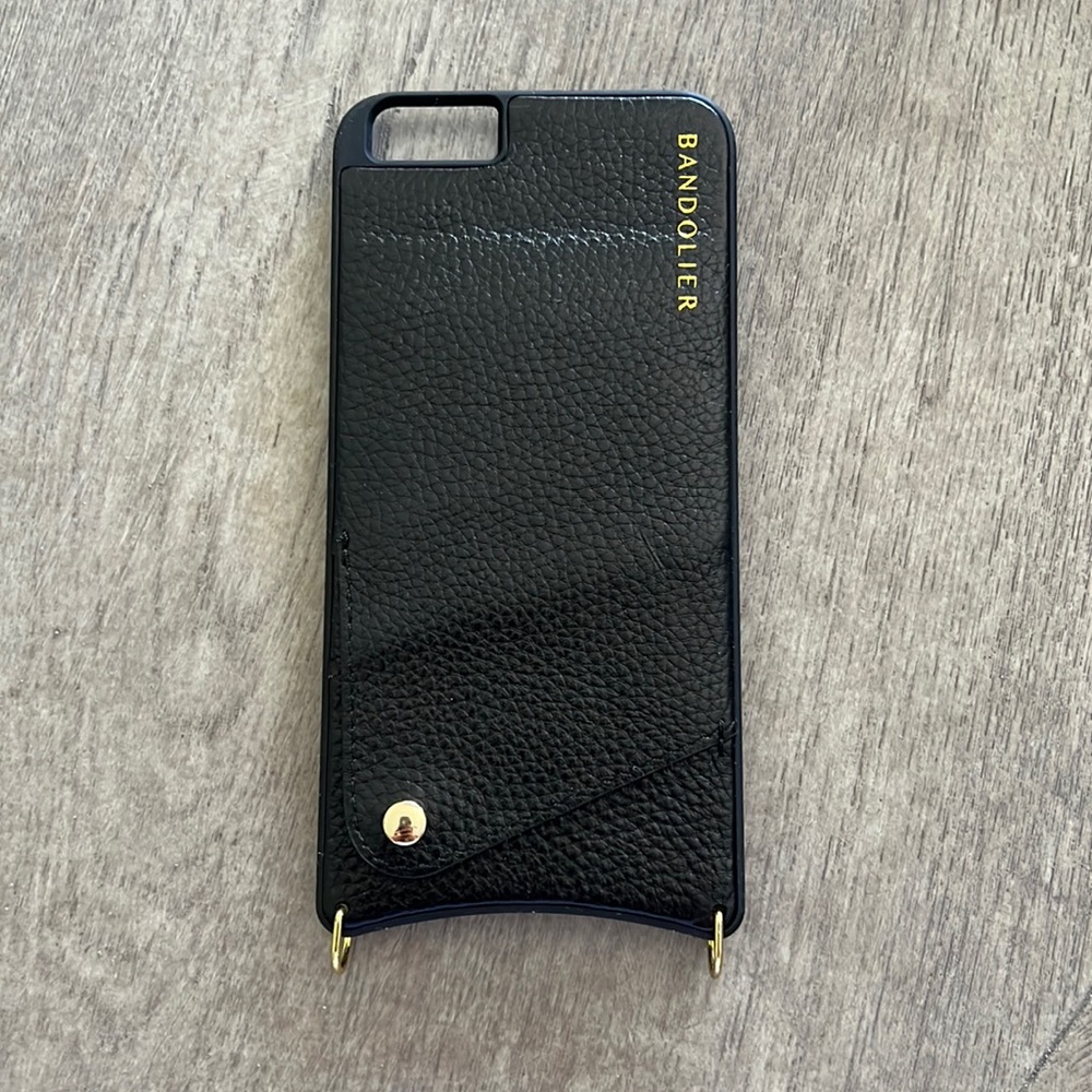Bandolier phone case. 6Plus